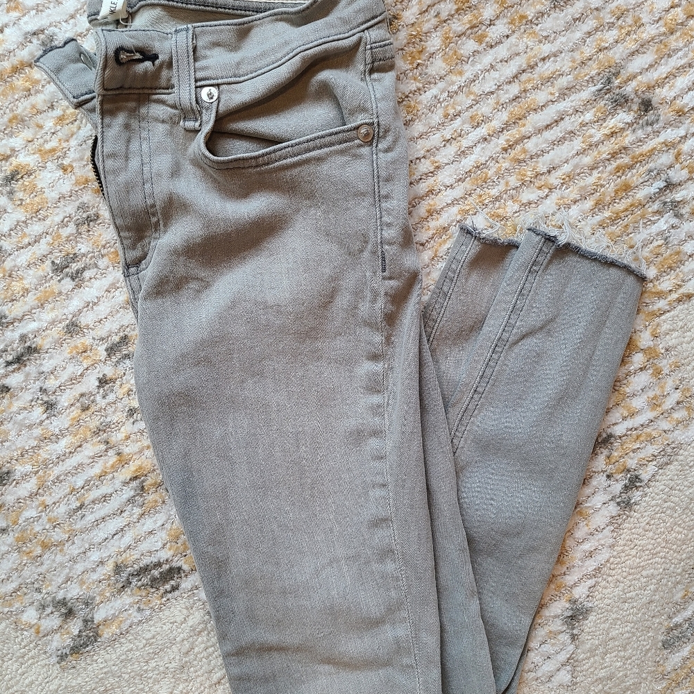 Rag & Bone skinny ankle jeans